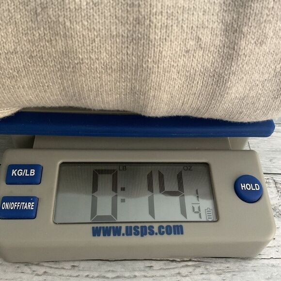 Vintage Eddie Bauer Sweater‎ Women Small Full Zip Gray Fair Isle Snowflakes Y2K - Picture 7 of 9